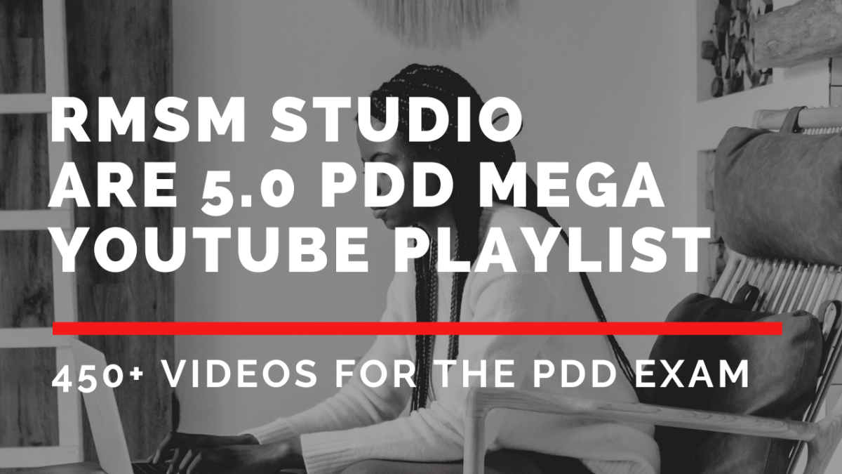 PDD Mega Playlist Now on YouTube!